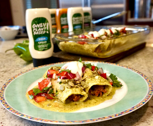 What is Behind Only Plant Based! Sour Cream?