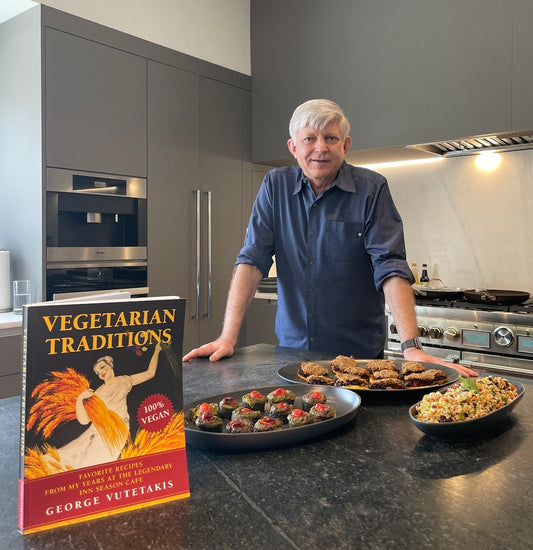 Elevating Vegetarian Cuisine with Chef George Vutetakis and Only! Plant Based Condiments
