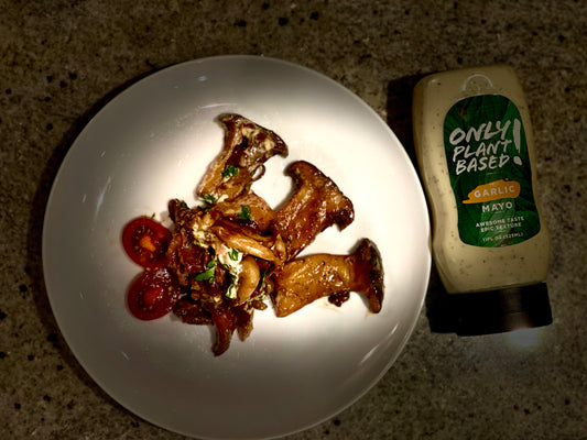 Elevating Dishes with Only Plant based! Garlic Mayo: A Chef’s Secret