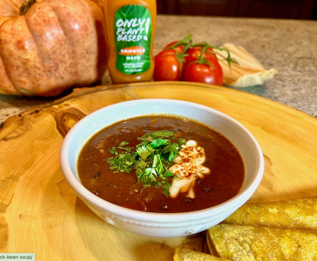 The Best New Mexico Black Bean Soup Recipe